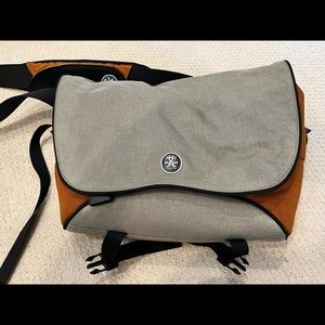 Crumpler - “Roll-O-Notes” - Messenger Laptop Bag